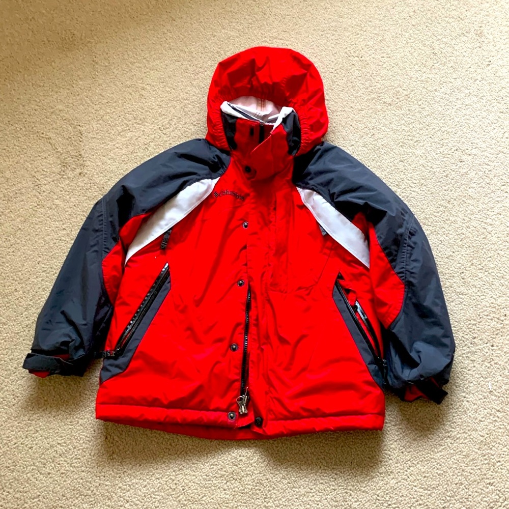 Columbia Kids Ski Jacket Age 8
